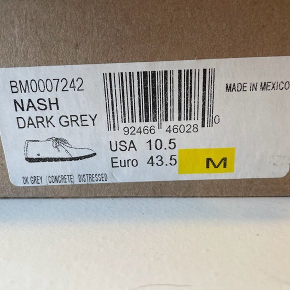 Born - Nash - Chukka Boot - Brand New - Size 10.5 - Picture 2 of 13